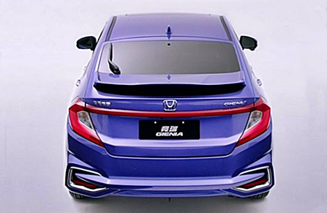 Honda Gienia (City Hatchback) Specs Review Price Release Date 2017