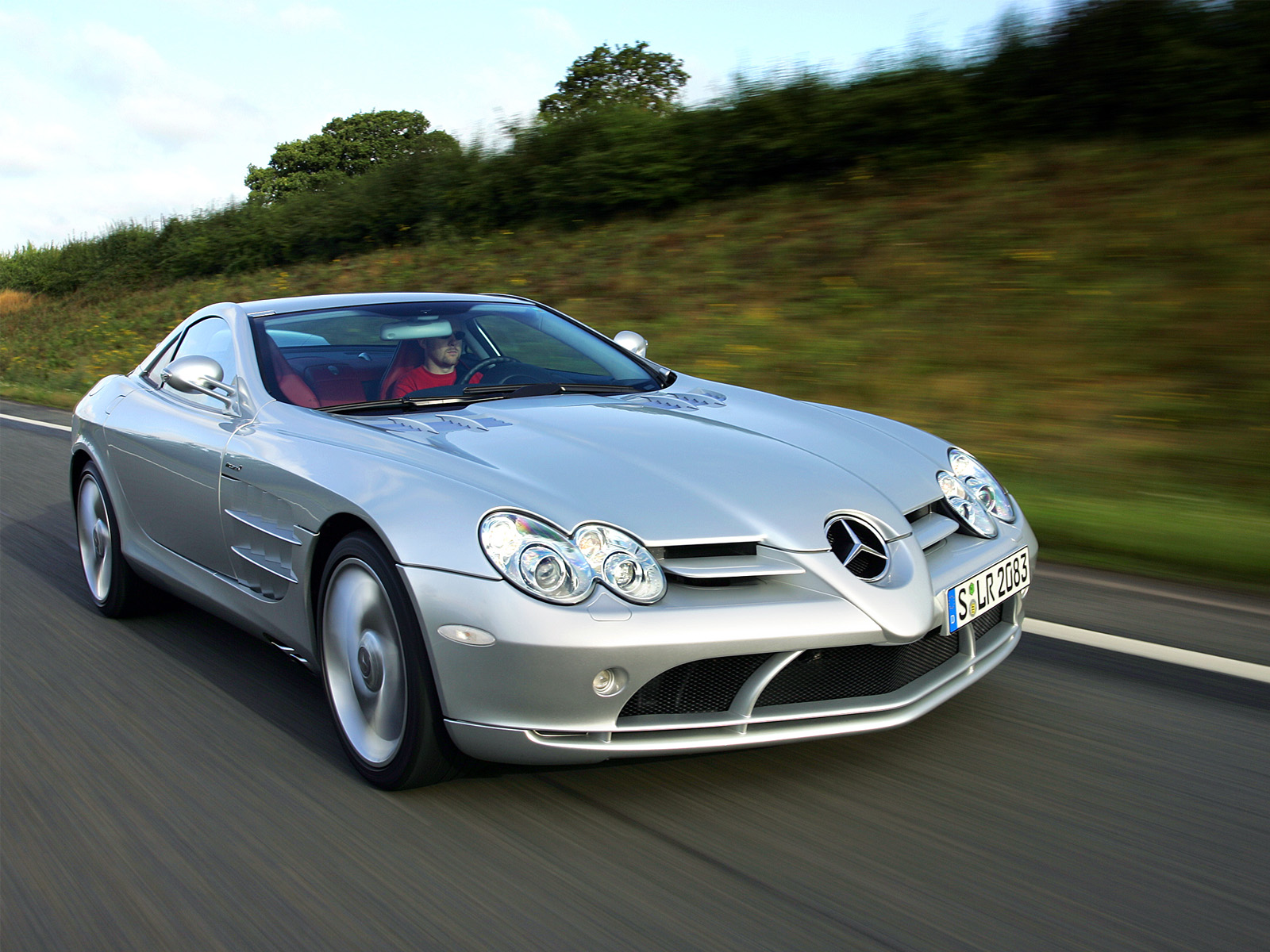 3all Pictures Mercedes SLR McLaren Cars Pictures