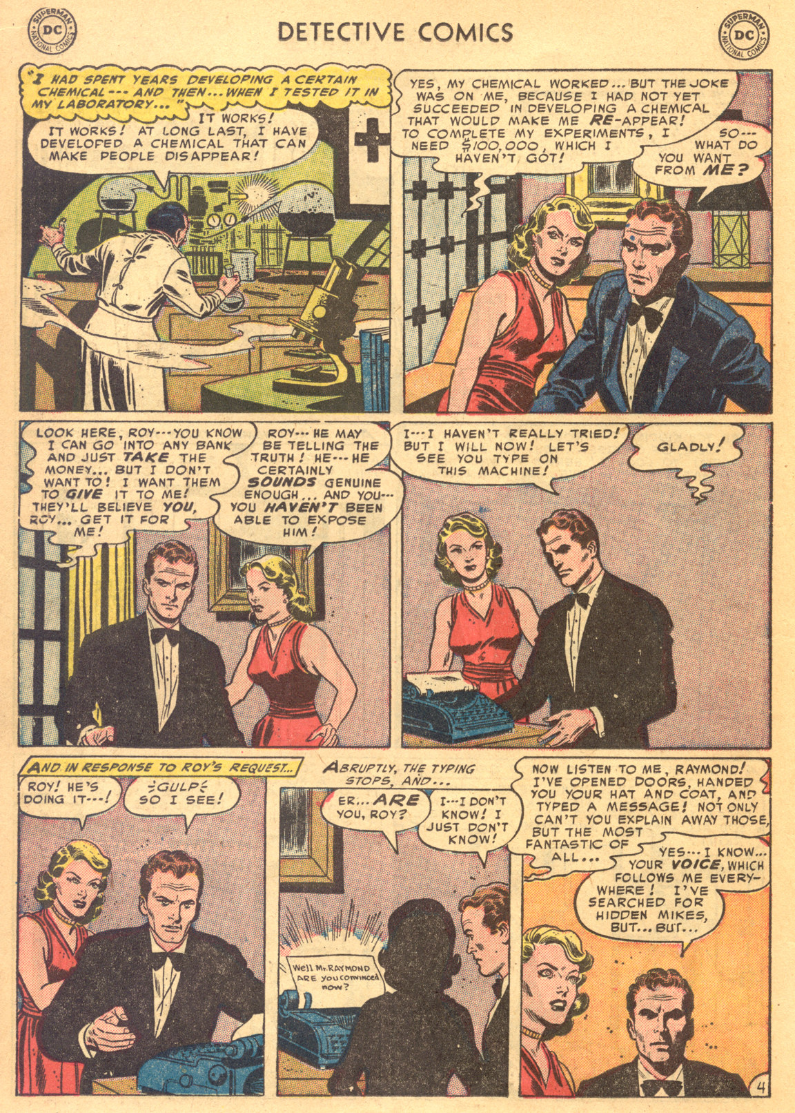 Detective Comics (1937) issue 201 - Page 17