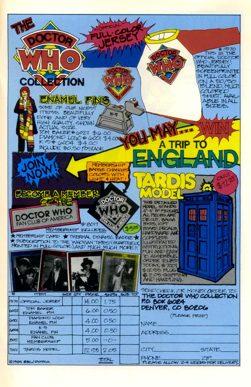 Doctor Who (1984) issue 14 - Page 35