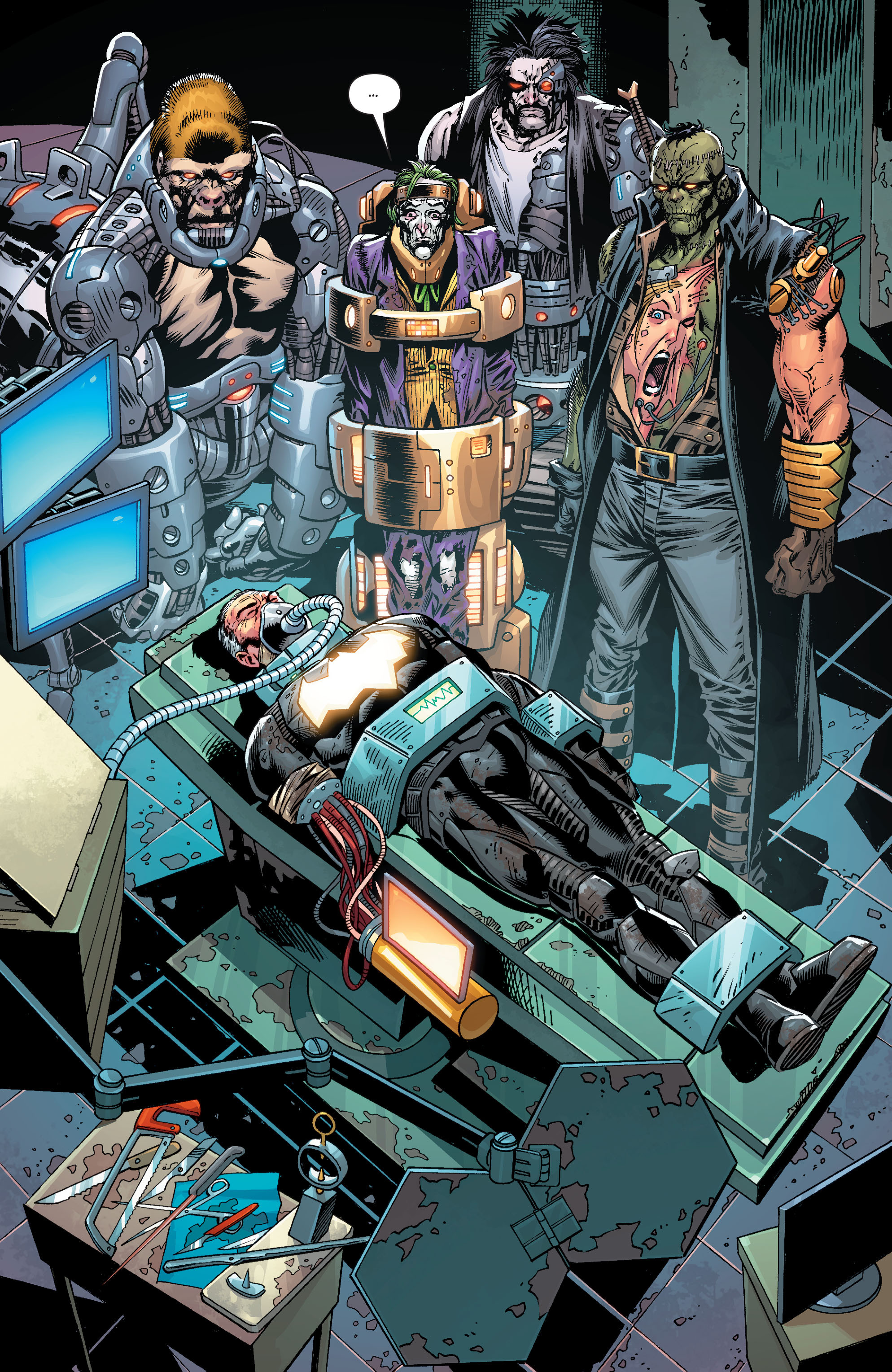 Read online The New 52: Futures End comic -  Issue #12 - 19