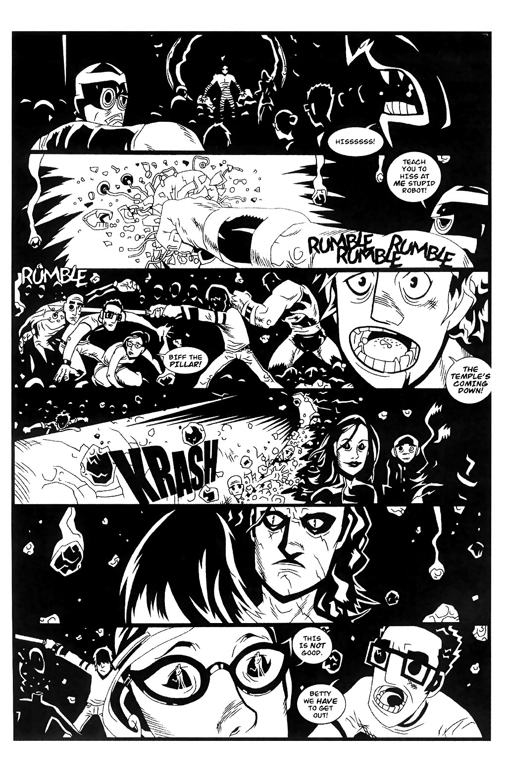 Read online Amazing Joy Buzzards: Vol. 1 comic -  Issue #2 - 25