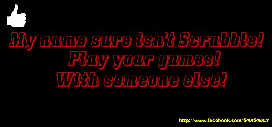 Stop Playing Games With Me picture quote