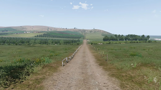 キンタイア岬をベースにしたArma3用Mull of KintyreマップMOD