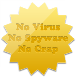 100% free of viruses