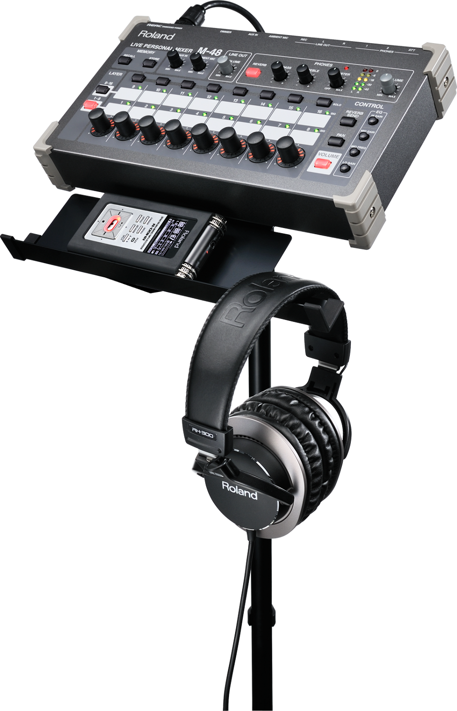 Sistema de retorno de palco Clearance