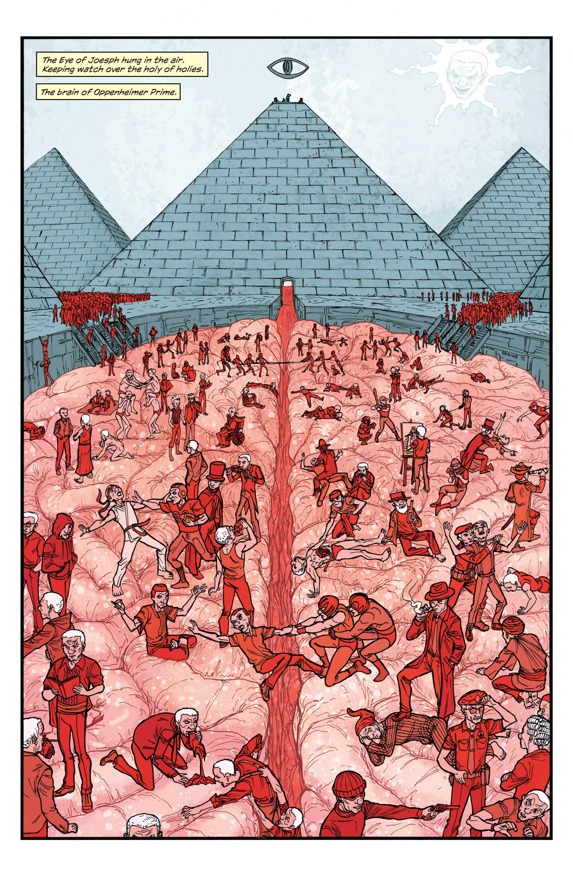 Read online The Manhattan Projects comic -  Issue #10 - 20