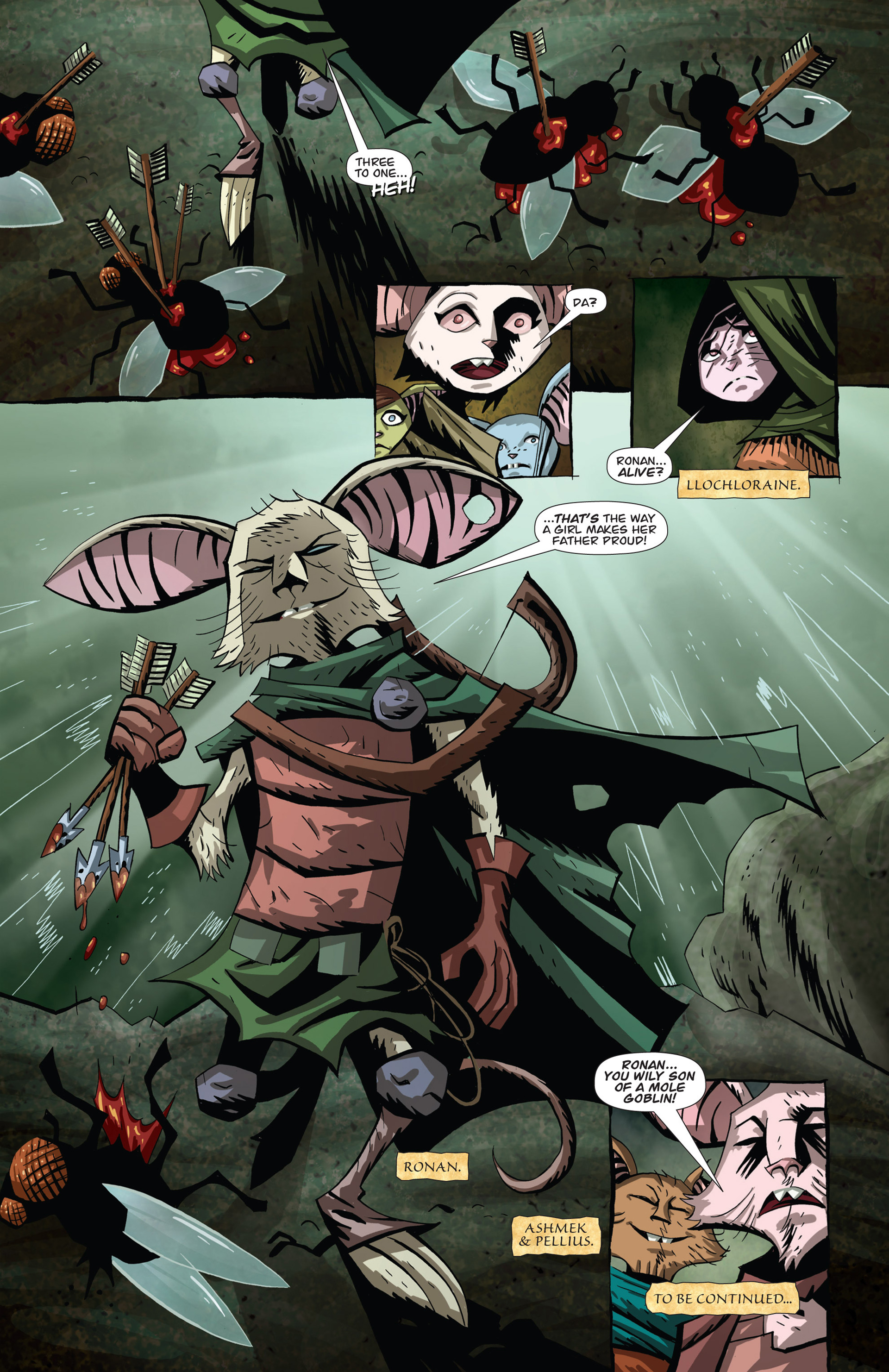 The Mice Templar Volume 4: Legend issue 6 - Page 27