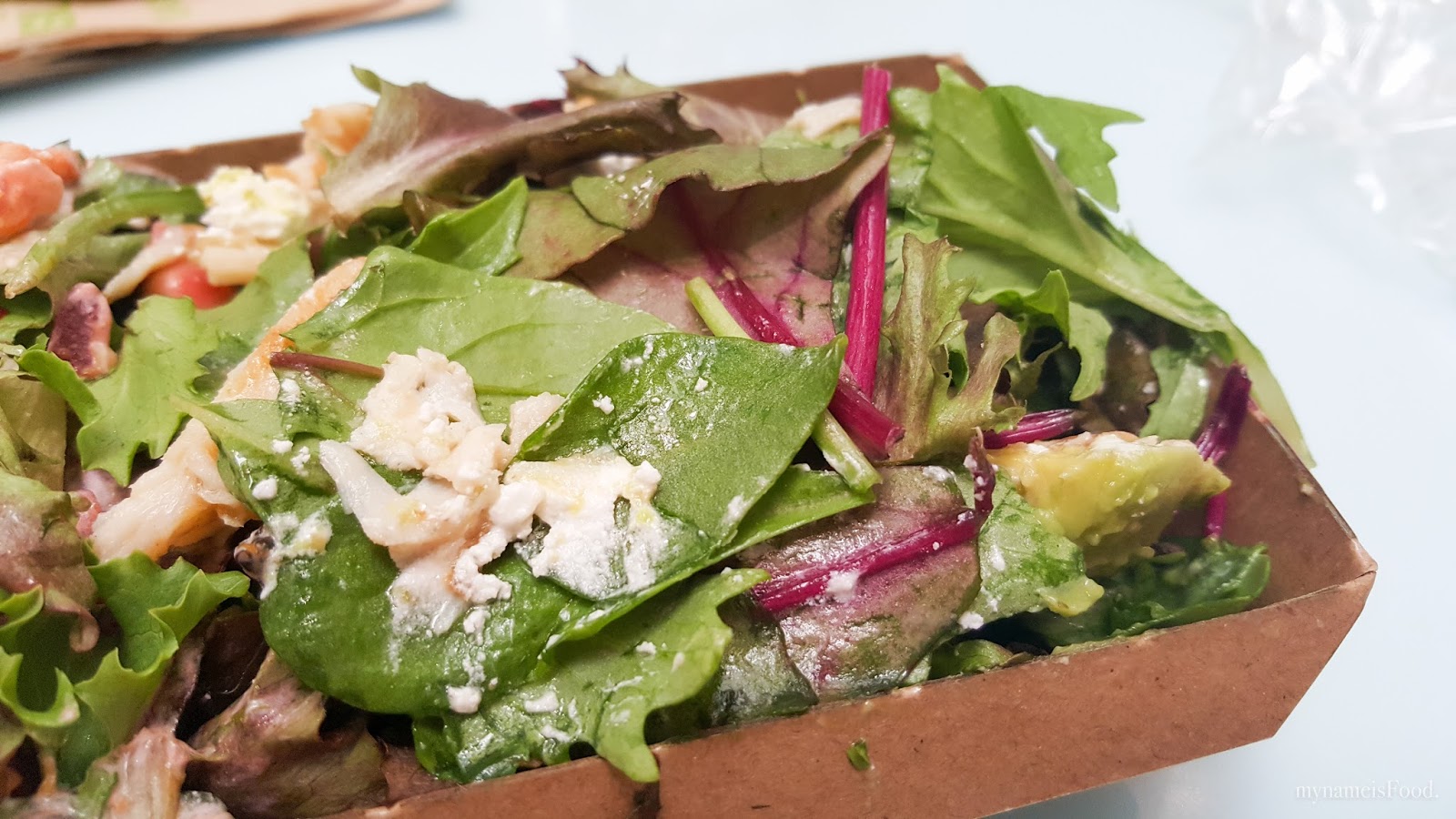 Sumo Salad, Myer Centre, Brisbane CBD my name is Food.