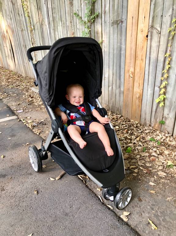 b lively stroller review