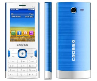 Cross Jumper C5, Ponsel Murah 300ribuan Fitur Gaya