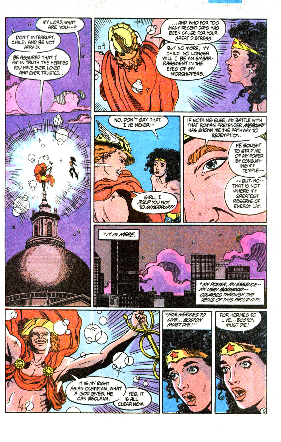 Read online Wonder Woman (1987) comic -  Issue #54 - 6