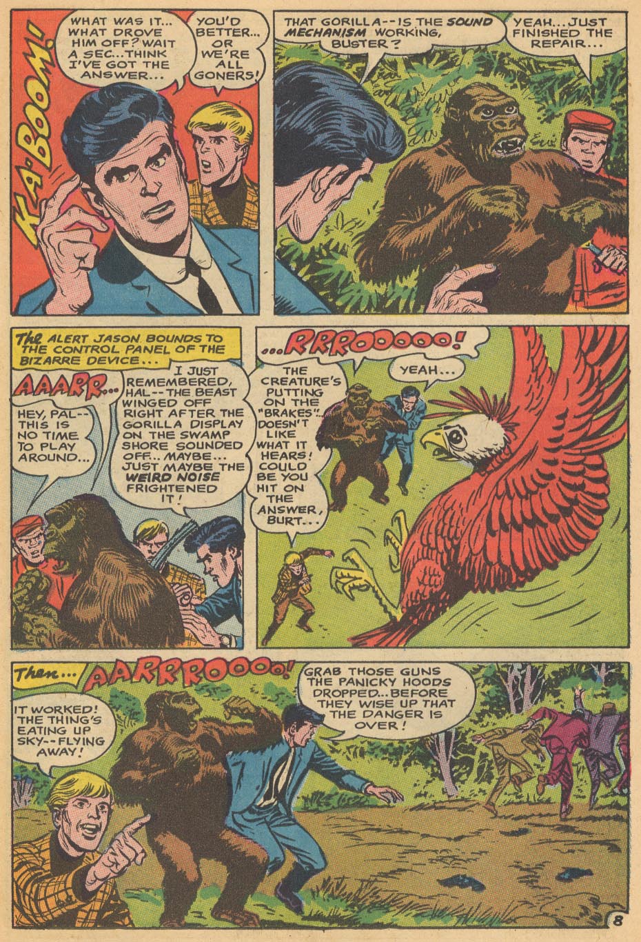 Read online Strange Adventures (1950) comic -  Issue #203 - 11
