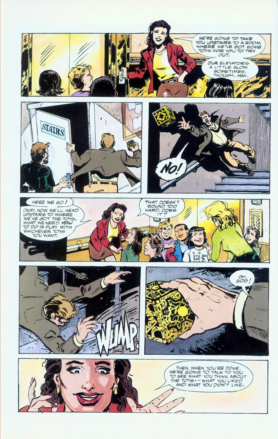 Read online Clive Barker's Hellraiser (1989) comic -  Issue # Annual 2 - 16