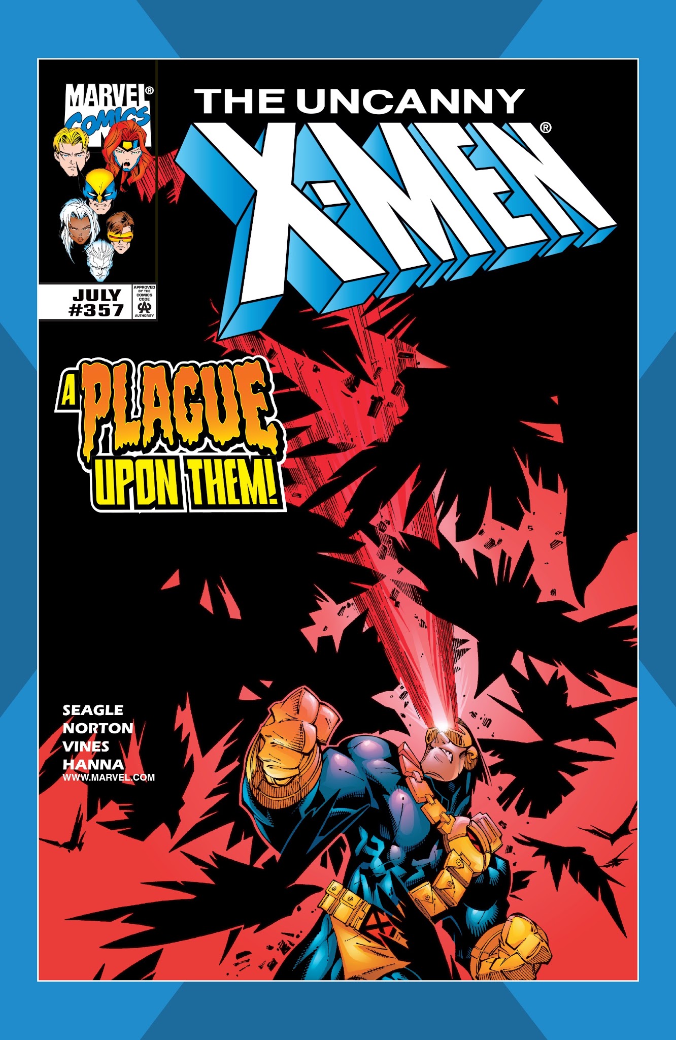 Read online X-Men: Blue: Reunion comic -  Issue # TPB - 176