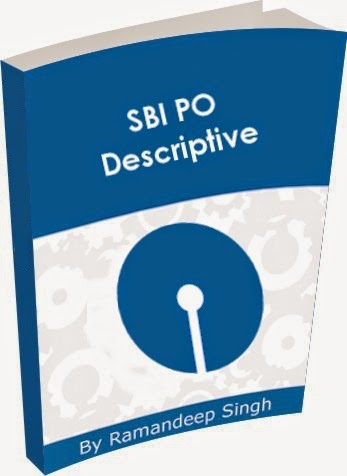 SBI PO descriptive paper