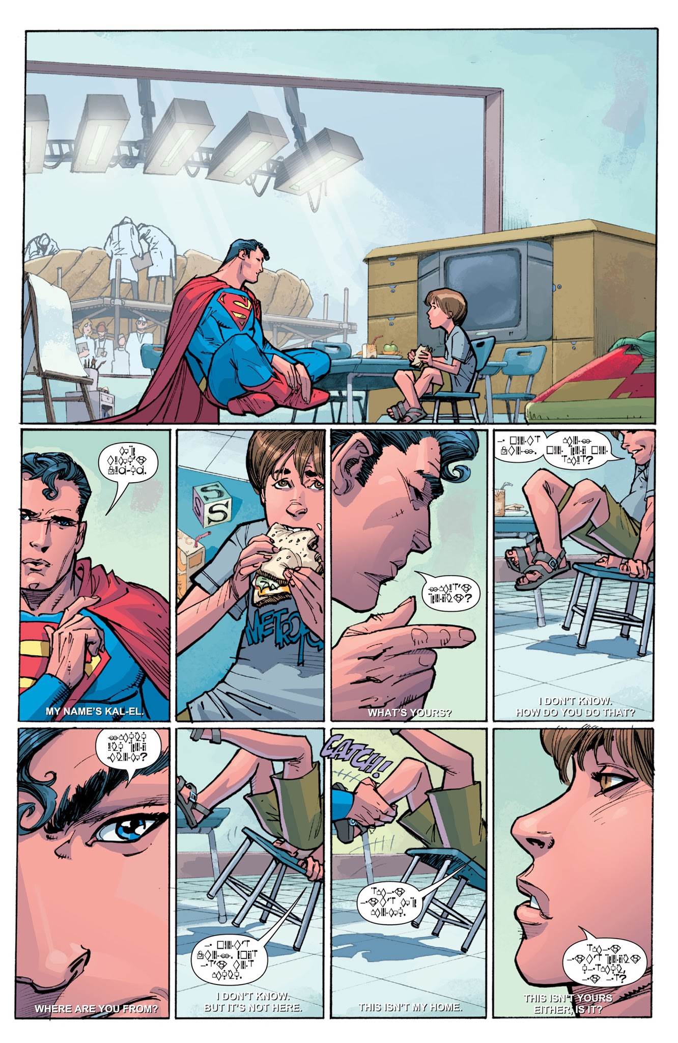 Read online Superman: Last Son of Krypton (2013) comic -  Issue # TPB - 15