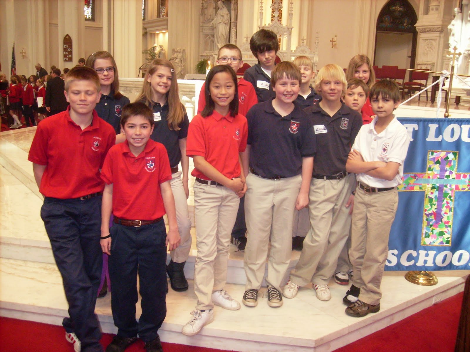 St. Louis Catholic School Louisville, Colorado 5th Grade Mass