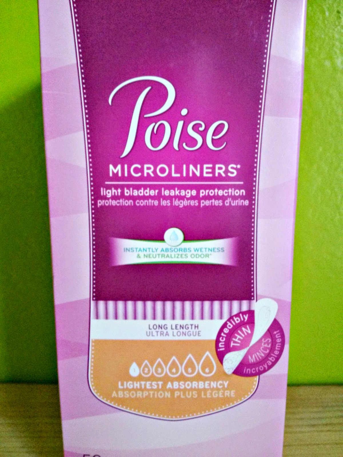 Smith and Blessings Managing LBL, Light Bladder Leakage, with Poise