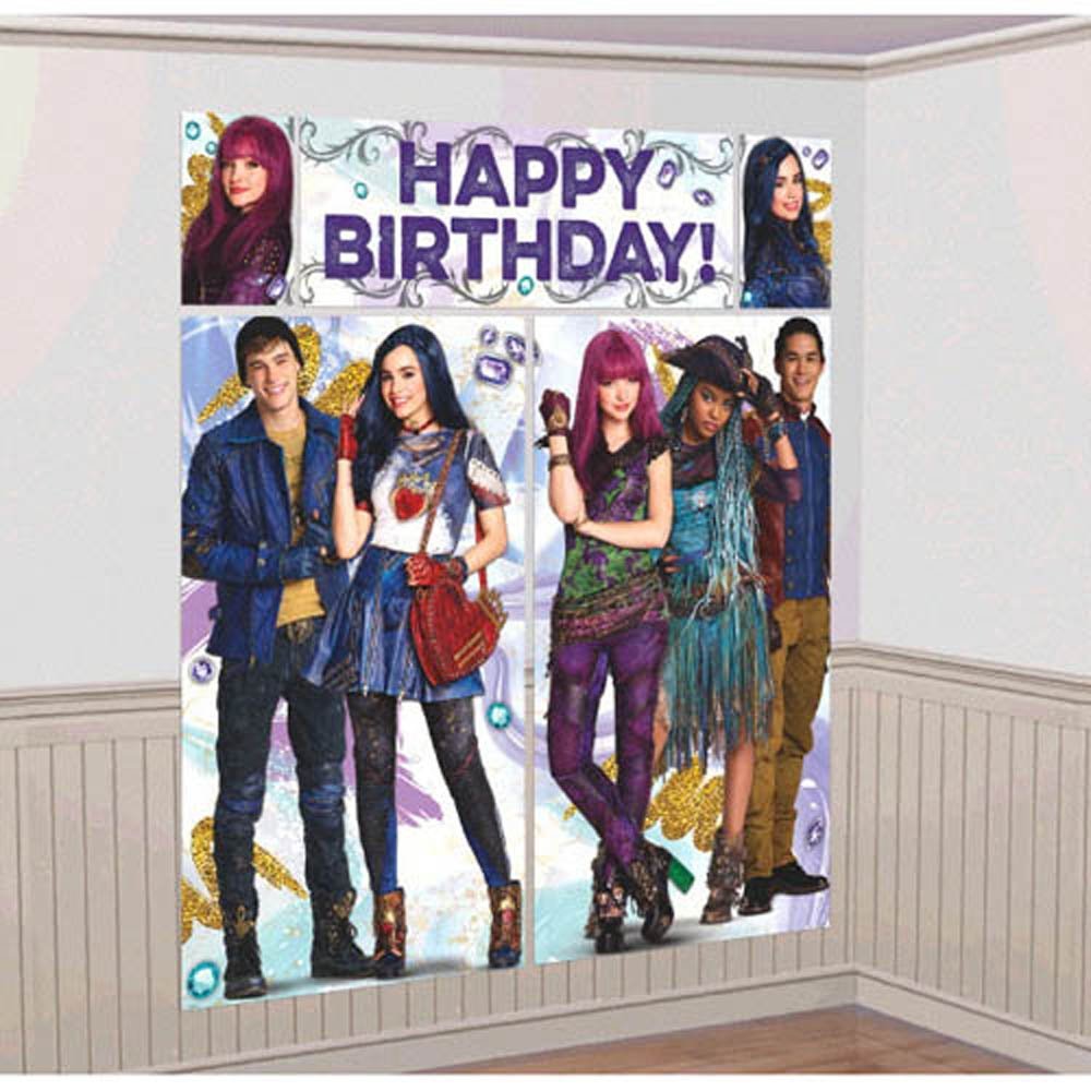 Please Plan My Party Disney Descendants 3 Party Supplies And Ideas