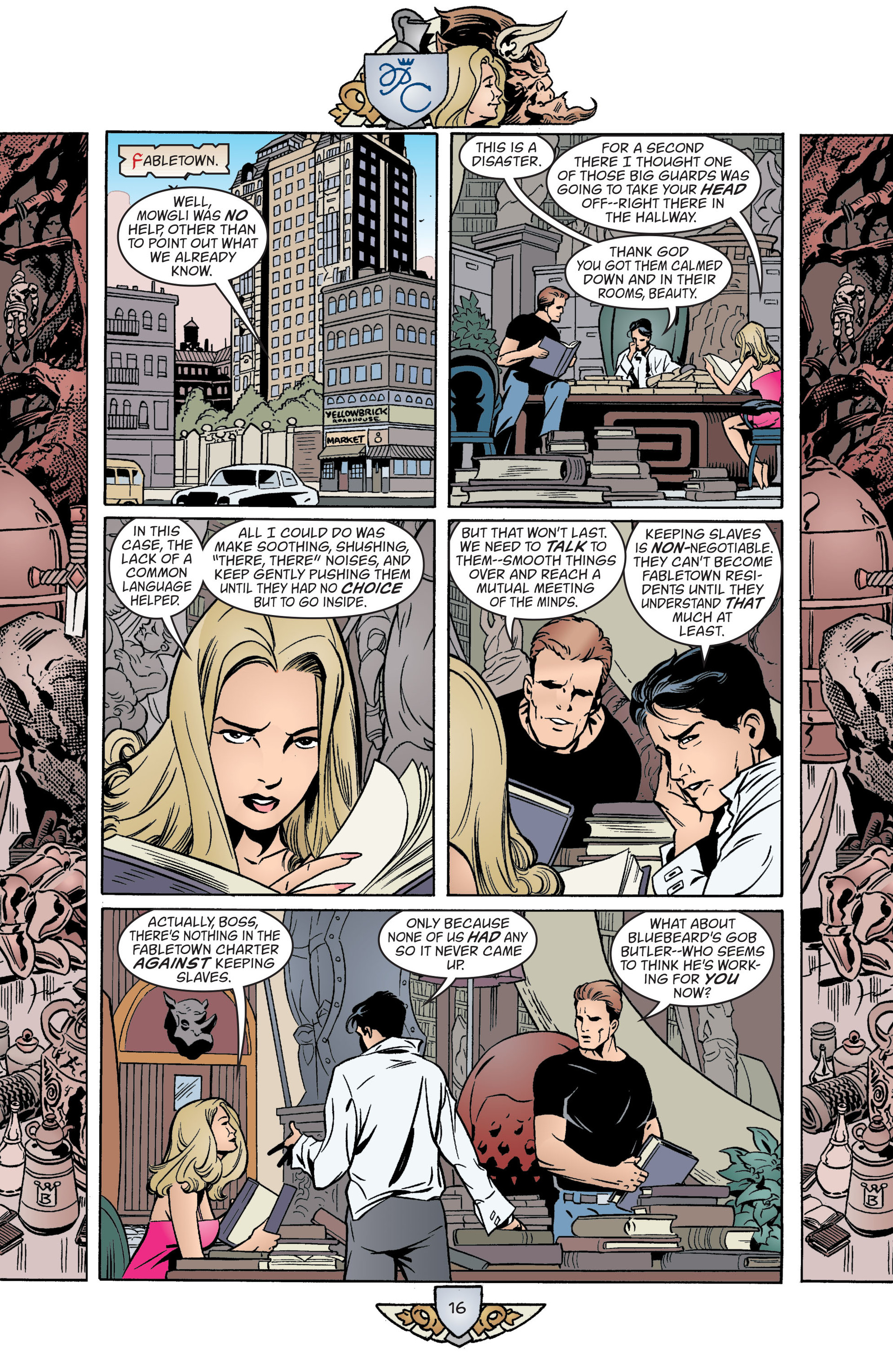 Read online Fables comic -  Issue #42 - 17