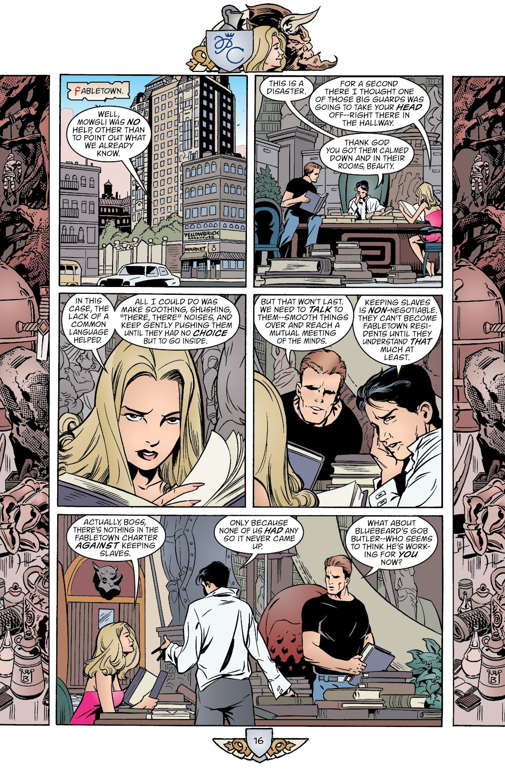 Fables issue 42 - Page 17