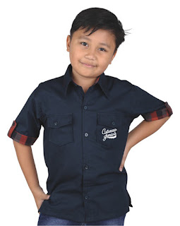 KEMEJA KATUN ANAK KEMEJA KATUN ANAK