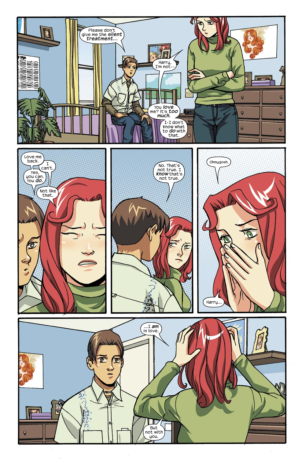 Read online Spider-Man Loves Mary Jane comic -  Issue #20 - 13