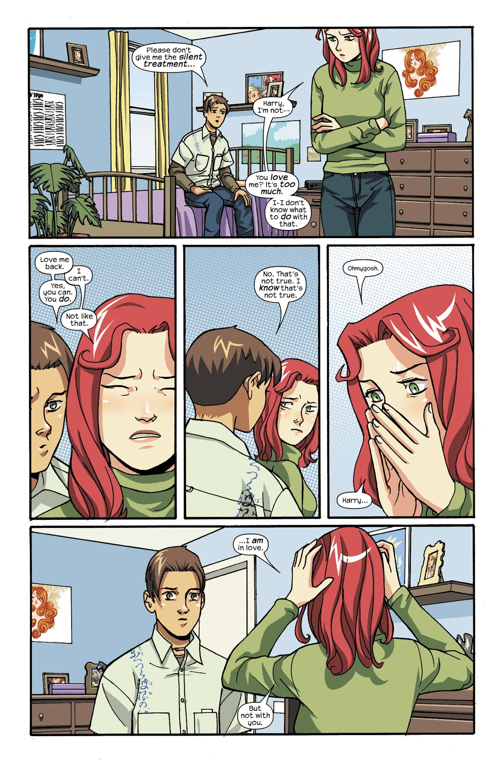 Spider-Man Loves Mary Jane issue 20 - Page 13