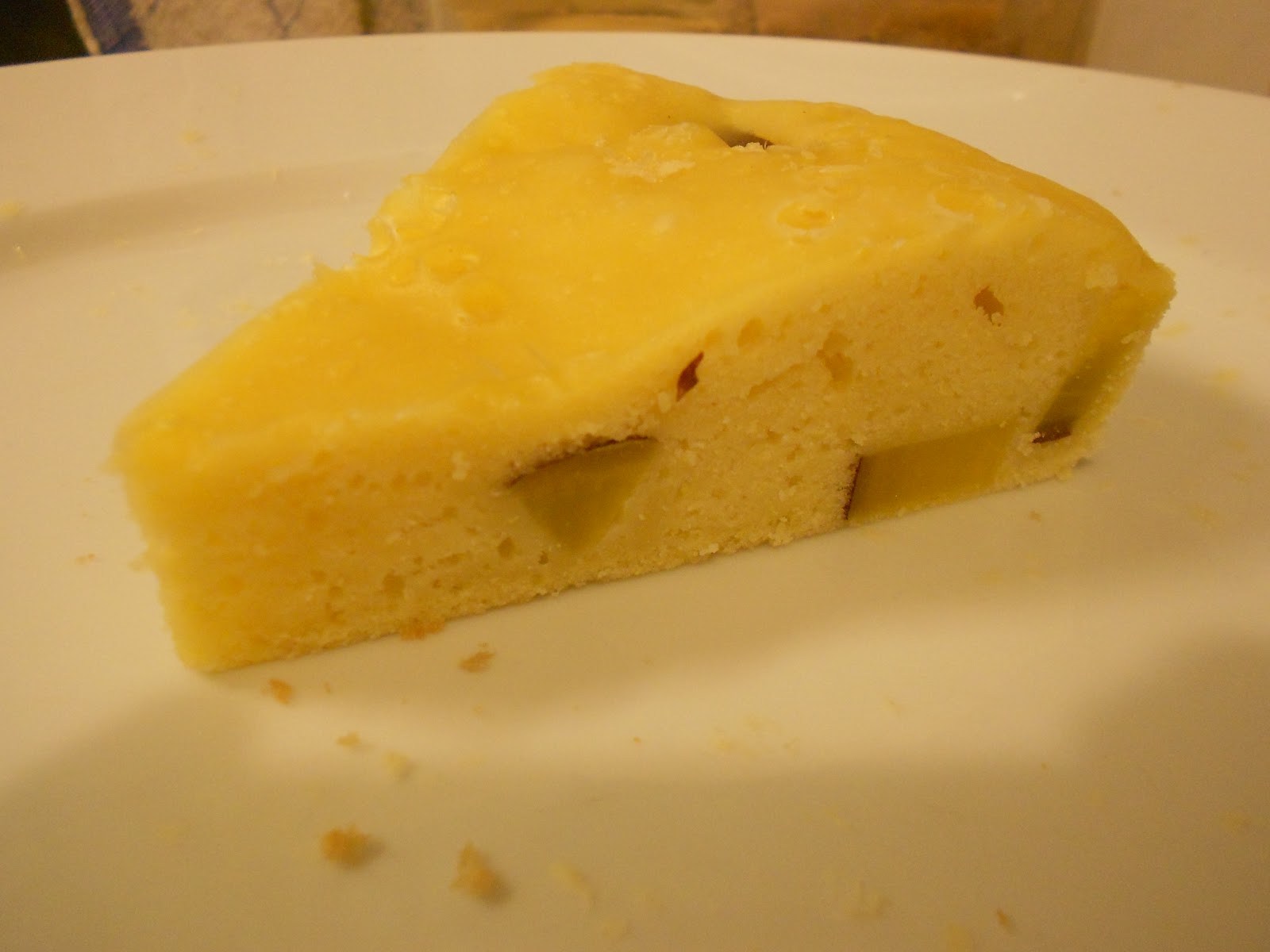 Cooking Tokyo Sweet potato cake (Satsumaimo Cake) from the rice cooker