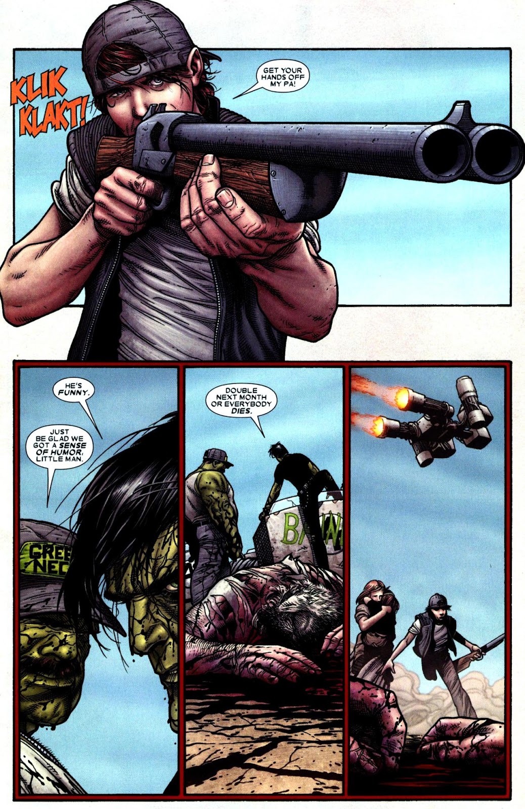 Read online Wolverine (2003) comic - Issue #66 - 16