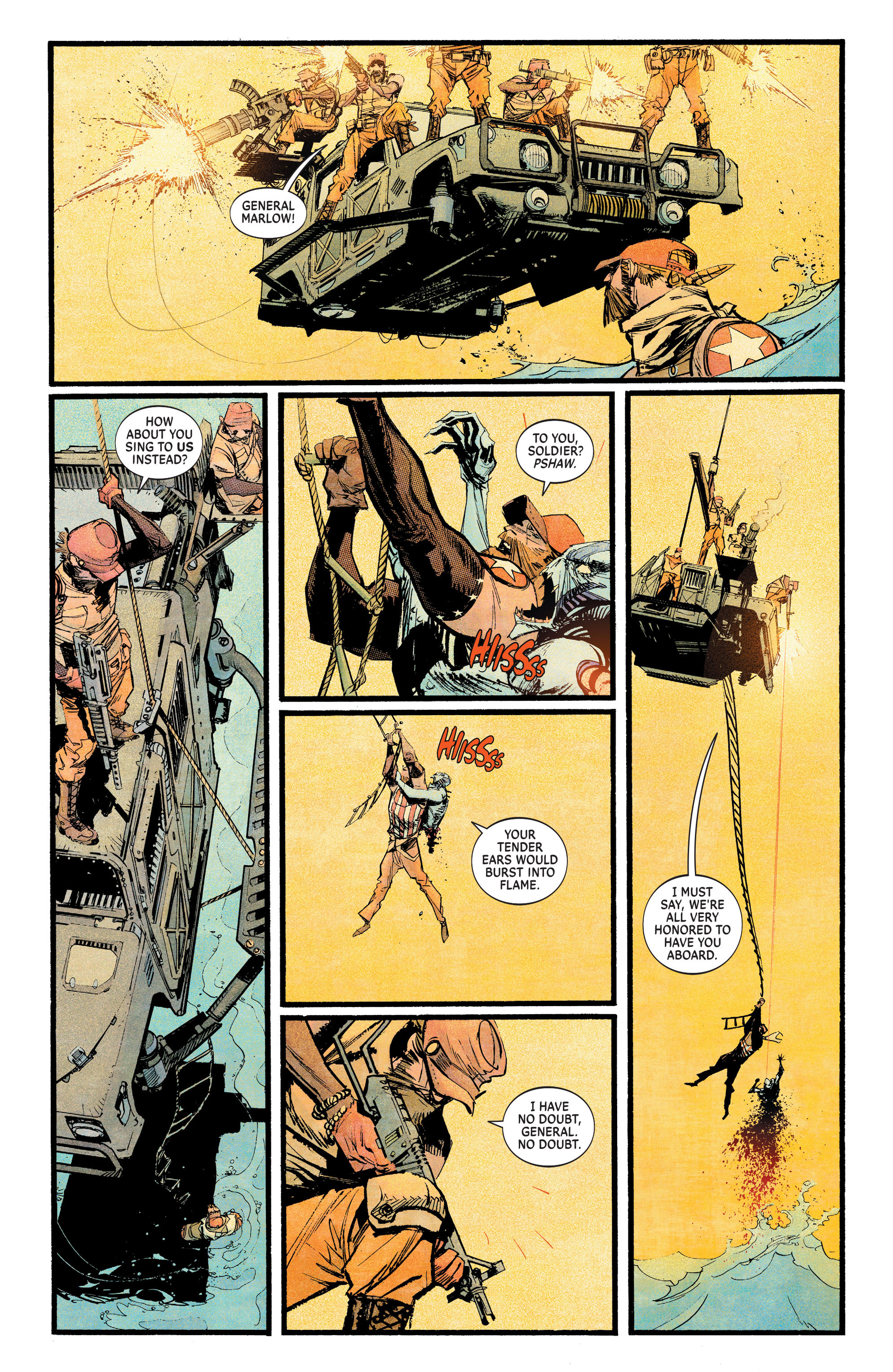 The Wake issue 8 - Page 5