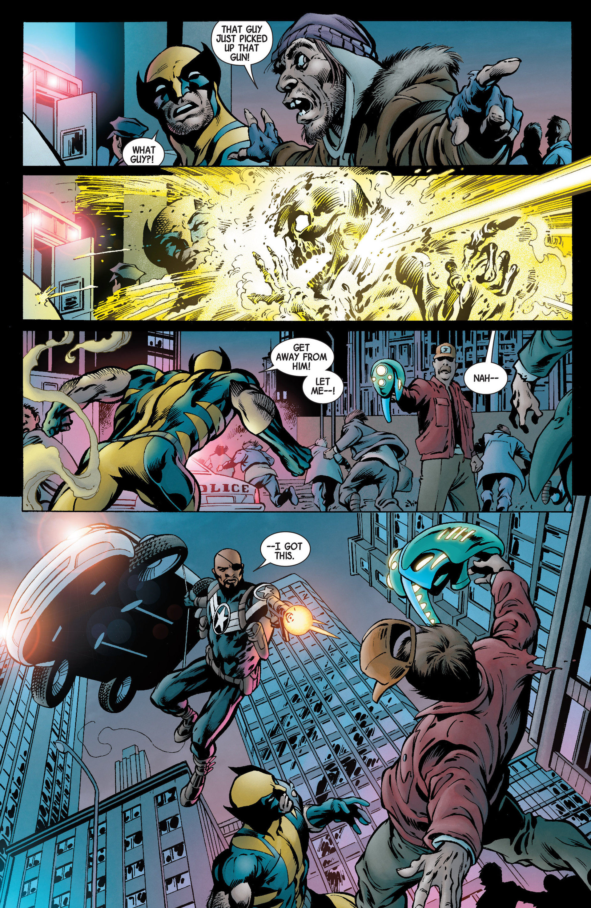 Read online Wolverine (2013) comic -  Issue #2 - 19