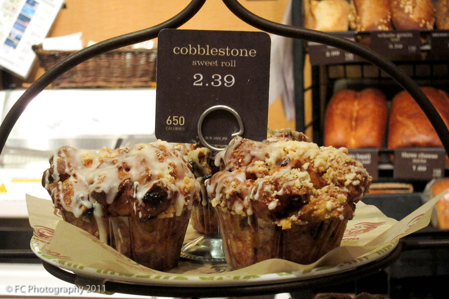 Panera Bread again? Feast your eyes out!