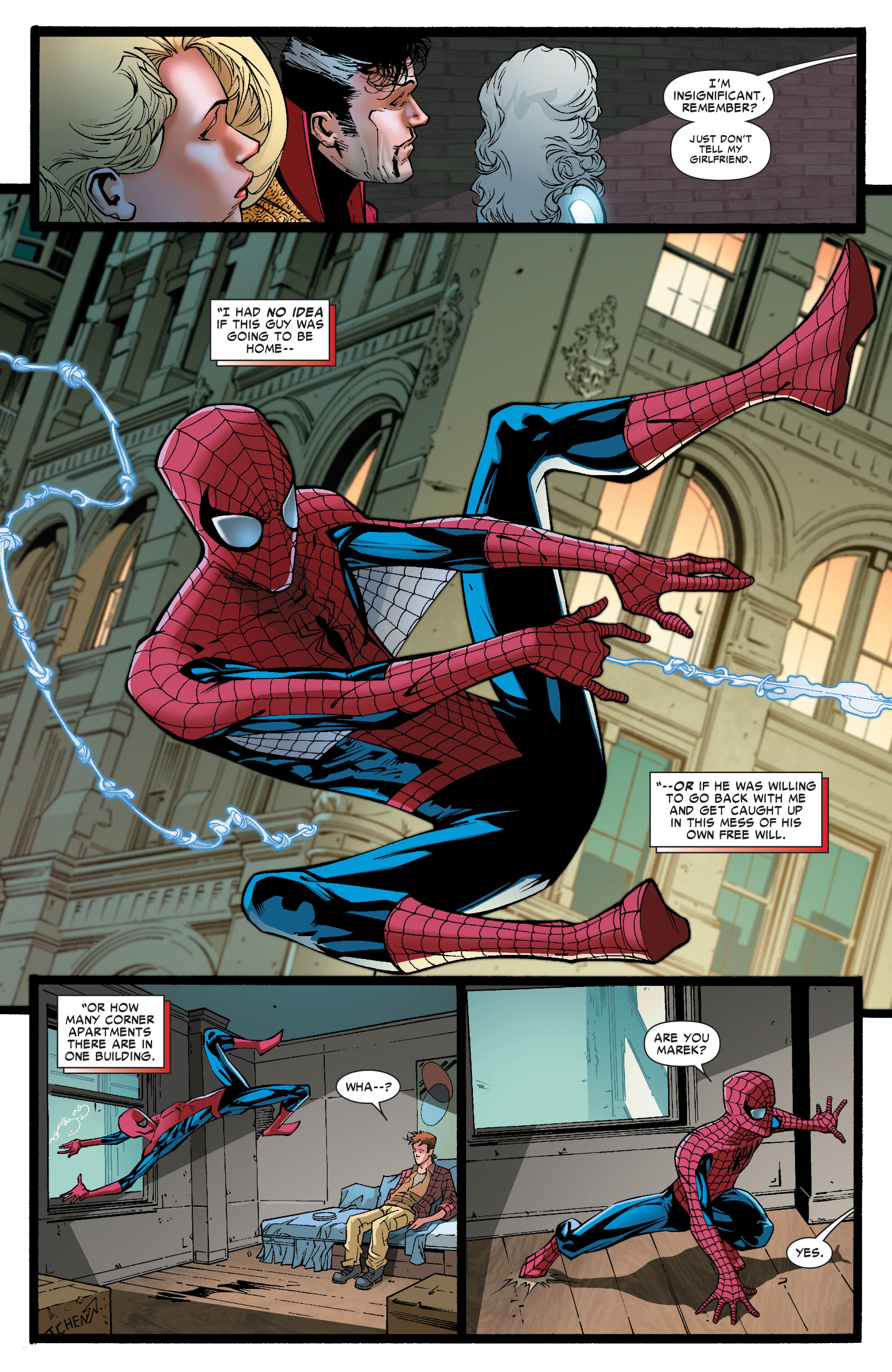 Read online Avenging Spider-Man comic -  Issue #8 - 13