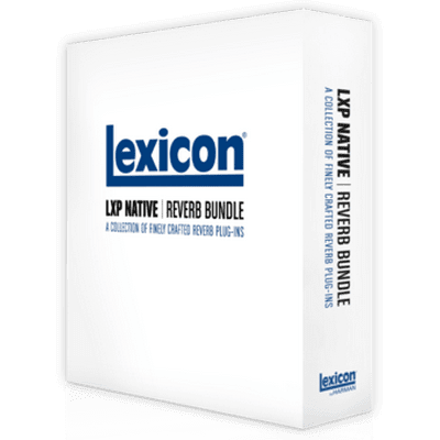 Lexicon - LXP Native Reverb Full version Lexicon - LXP Native Reverb Full version