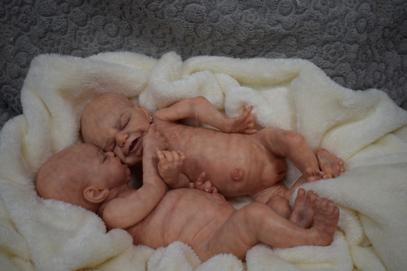 solid full body silicone baby