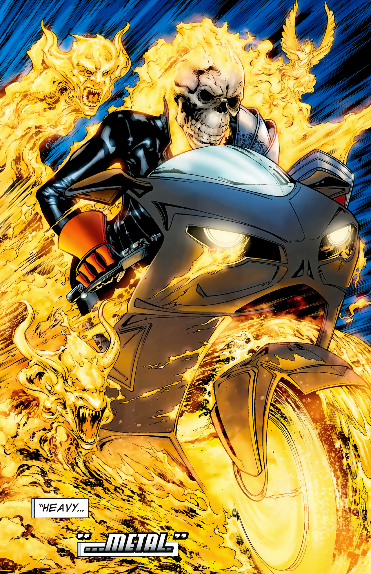 Read online Ghost Rider (2011) comic -  Issue #1 - 15