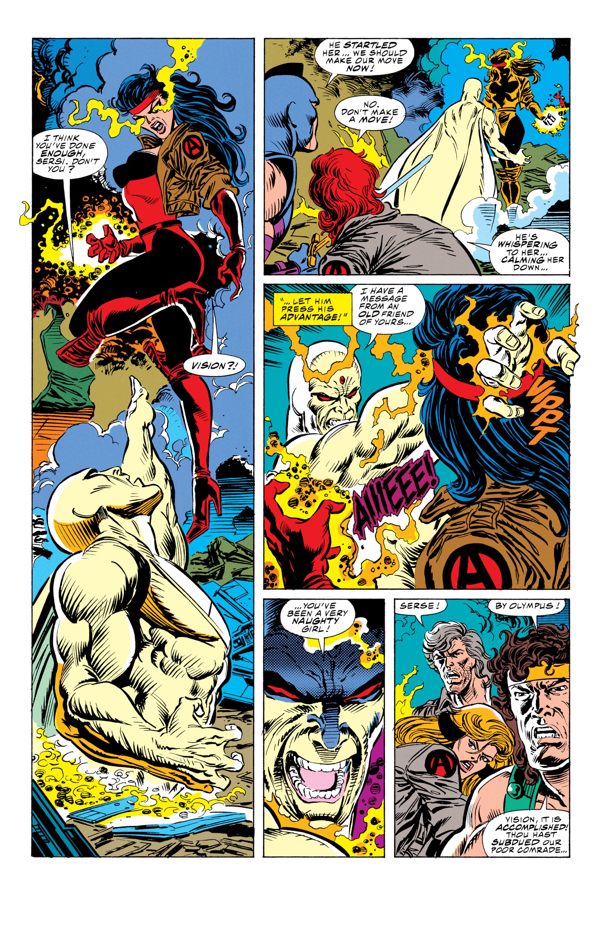 Read online Avengers Epic Collection: The Gatherers Strike! comic -  Issue # TPB (Part 1) - 29