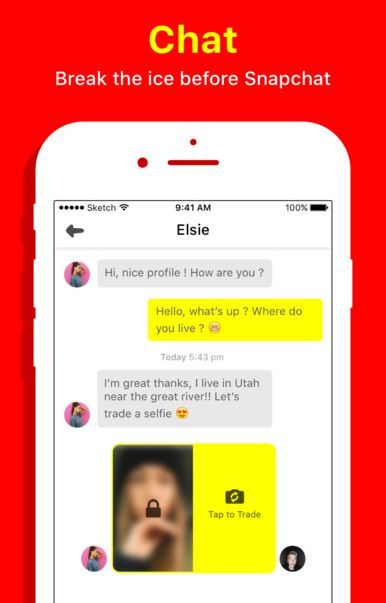 Yellow dating app