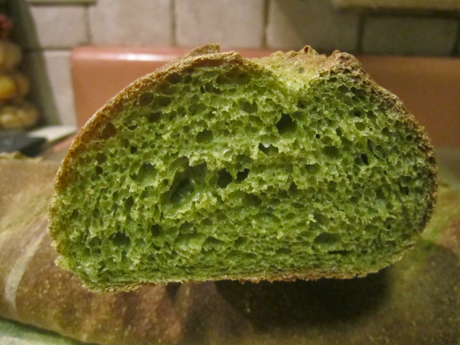 The Dough Maker How to Make Bread Green Bread (Spinach Bread)