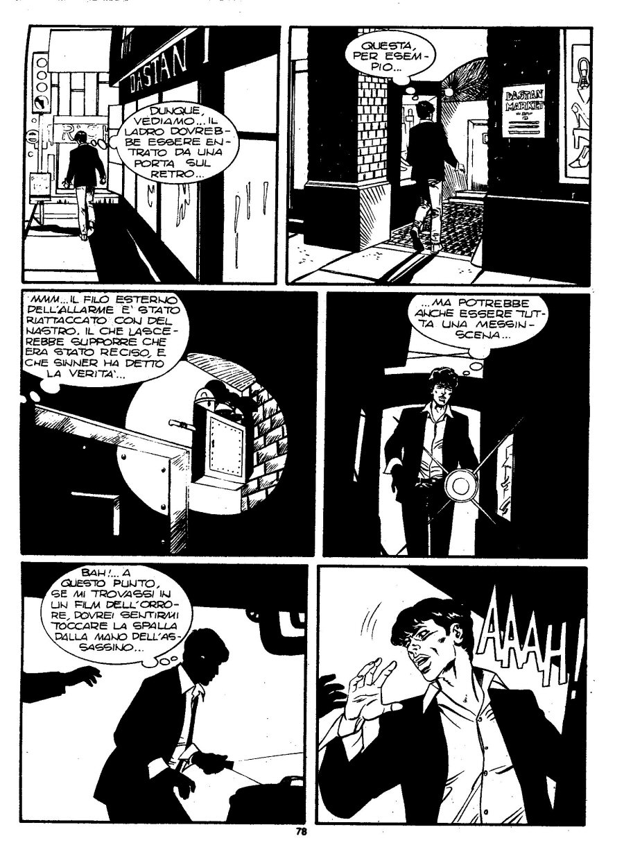 Dylan Dog (1986) issue 36 - Page 75