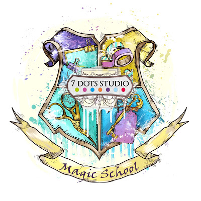 Совместный проект "Magic School" by 7Dots Studio!!! - 3