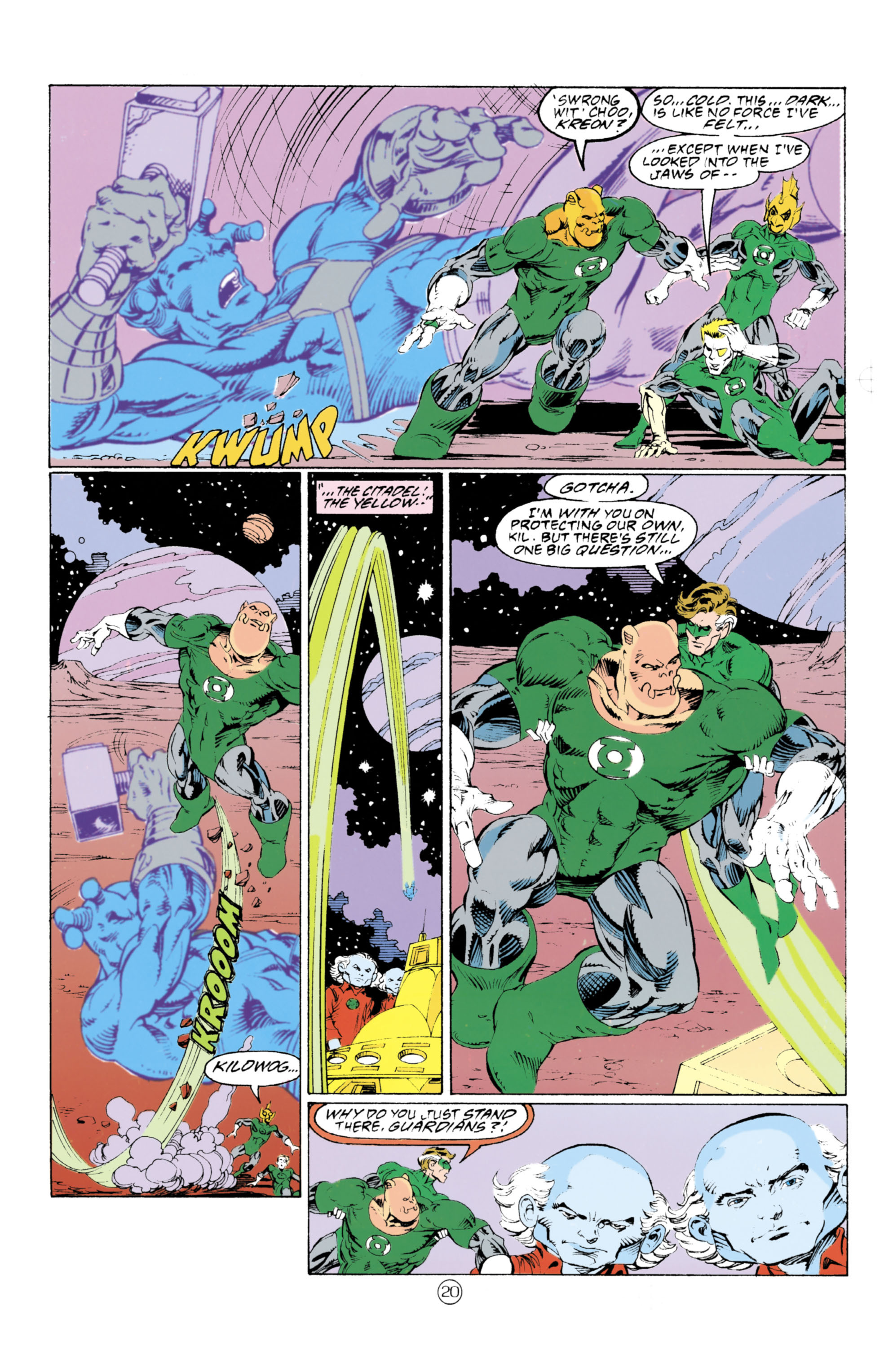 Green Lantern (1990) Issue #34 #44 - English 19