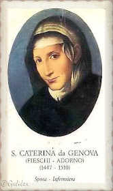 Testimonios para Crecer: Santa Catalina de Génova, Viuda Septiembre 15