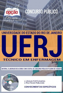 baixar Apostila Concurso UERJ 2018 PDF Download