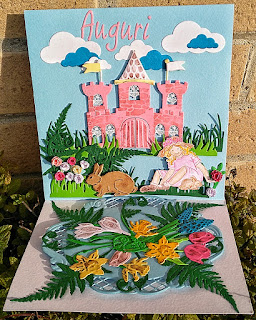 La Citta Di Carta Auguri Gluckwunsche