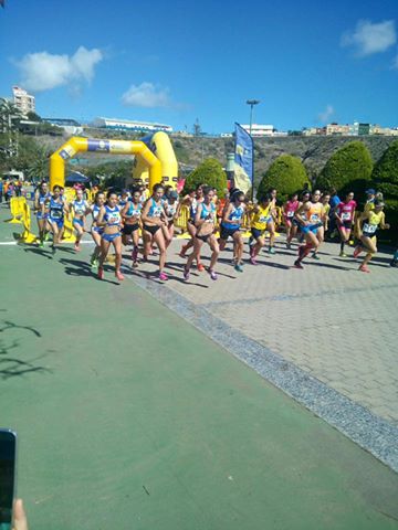 FOTO campeonato de Canarias de Cross Corto