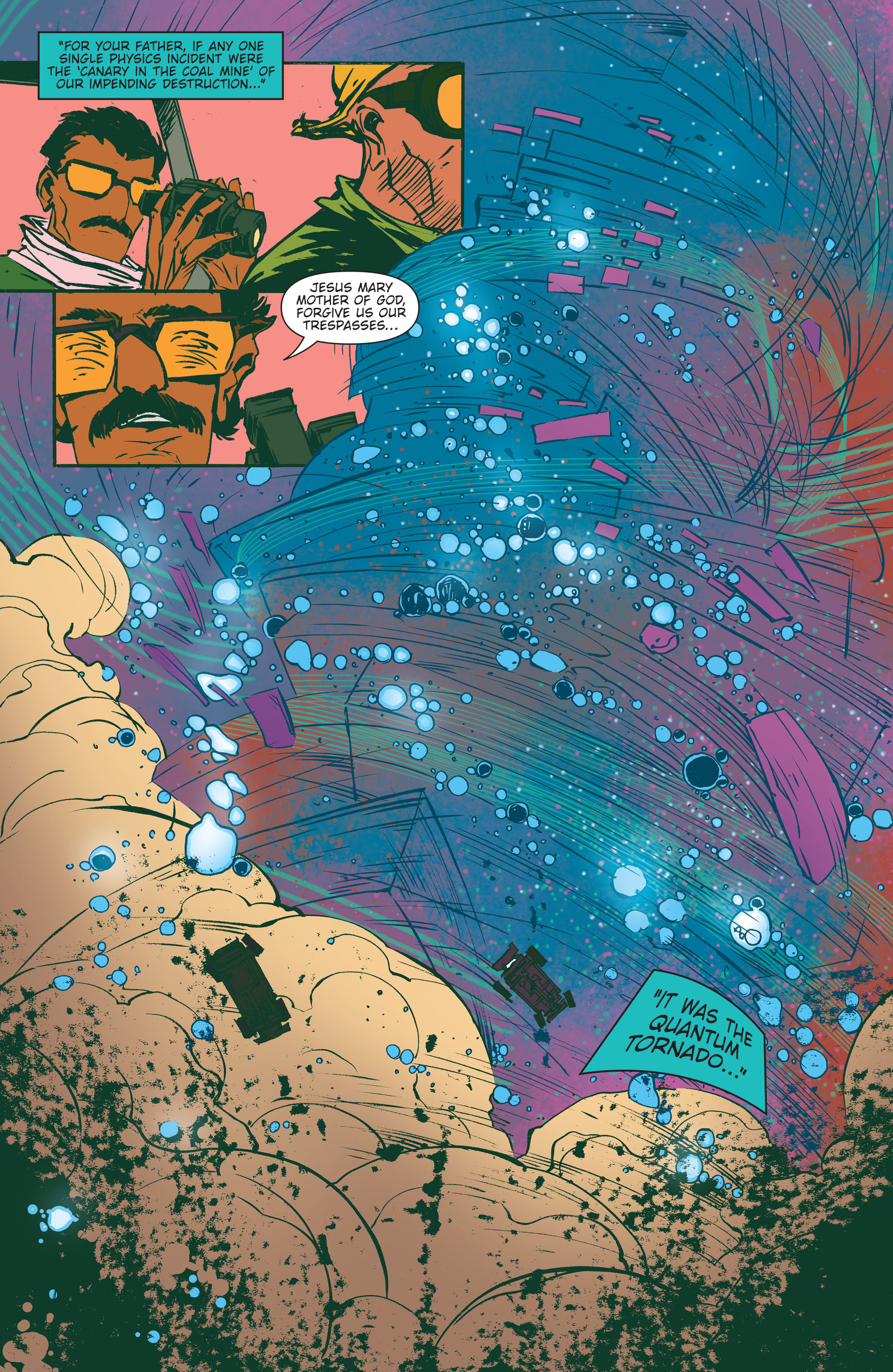 Read online FBP: Federal Bureau of Physics comic -  Issue #16 - 15