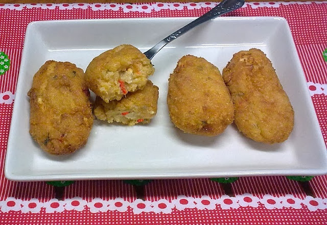 Croquetas de Mijo con Tofu Ahumado